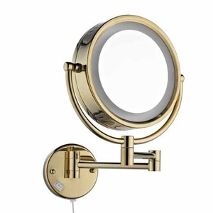 Зеркало косметическое электрическое Bronze de Luxe с подсветкой