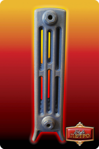 Чугунный радиатор Retro Style DERBY M 4/600