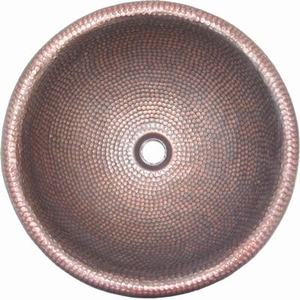 Медная раковина Bronze de Luxe 42х15/36,8х15